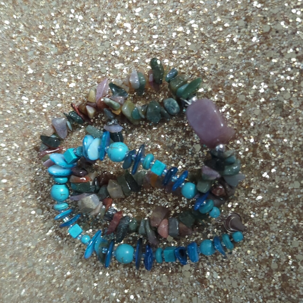 Set of Two Bracelets